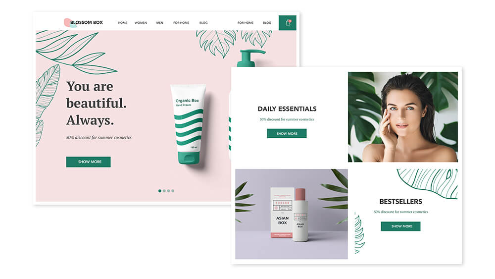 Attract new clients with your on-trend brand image