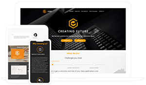 Responsive B2B-Design