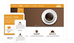 Responsive B2B-Design