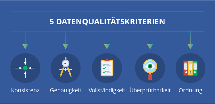 5 Datenqualitätskriterien