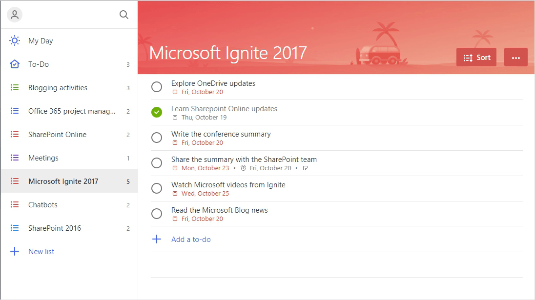 Office 365 To-Do