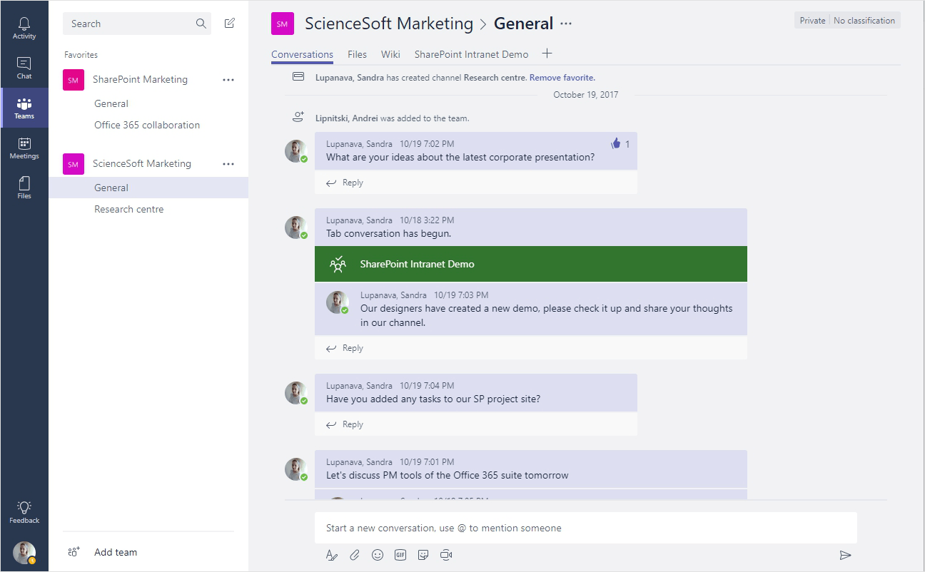 Office 365 Microsoft Teams