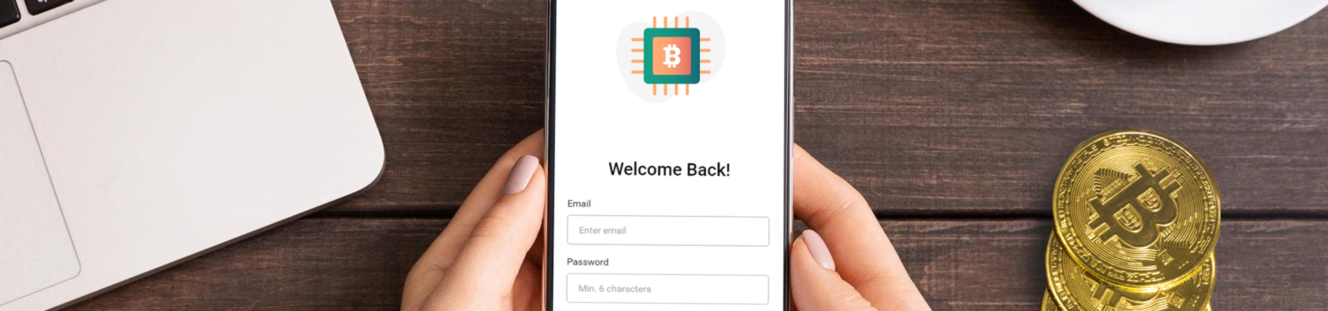 Teamerweiterung für die Frontend-Entwicklung einer mobilen Bitcoin-Wallet-App