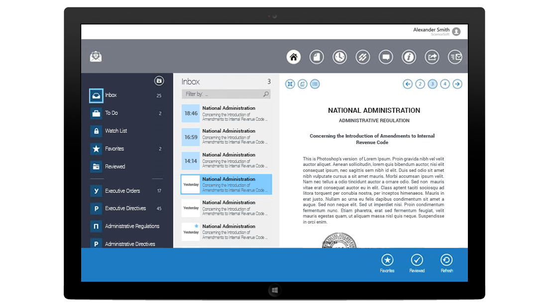 document management app