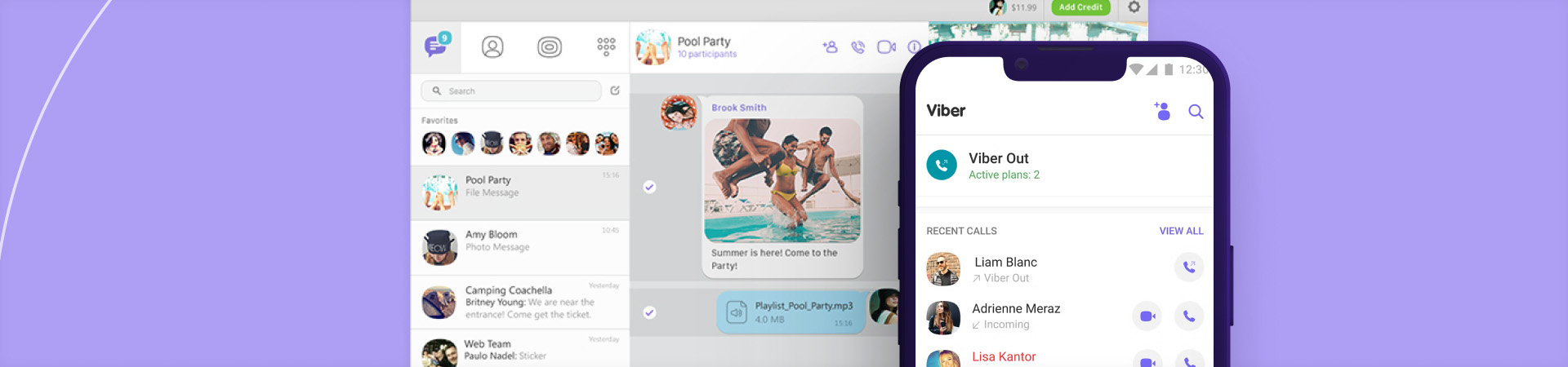 Outsourcing der Entwicklung für Viber-App