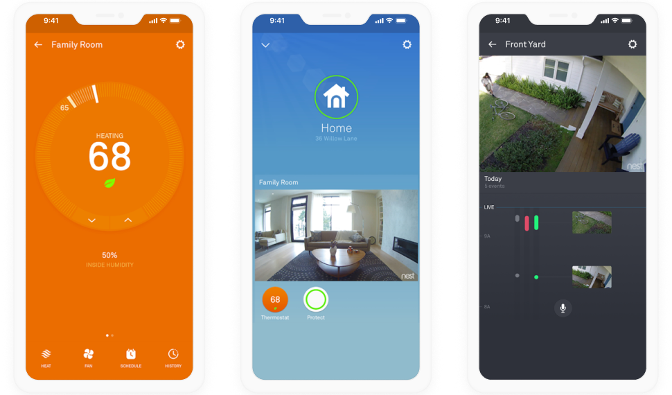 smart home control app
