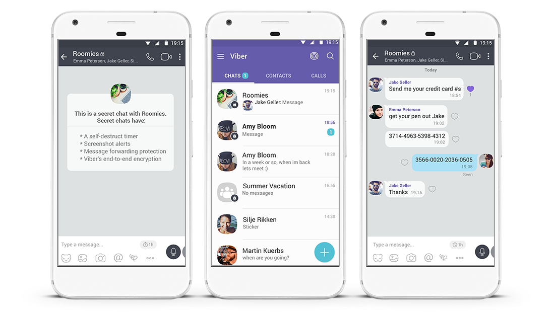 Entwicklung der Instant Messaging Viber App - Case Study