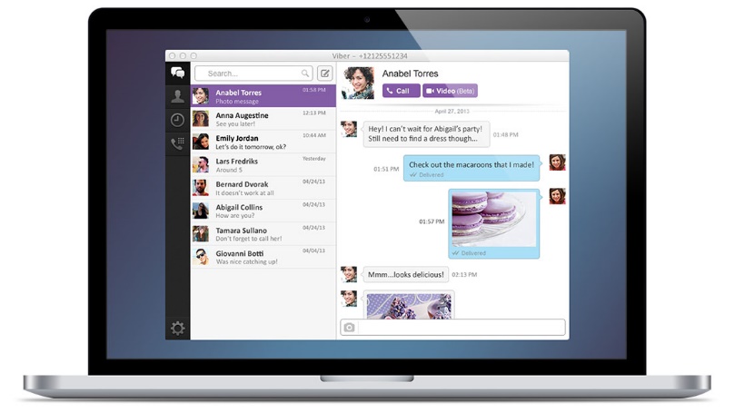 viber desktop application