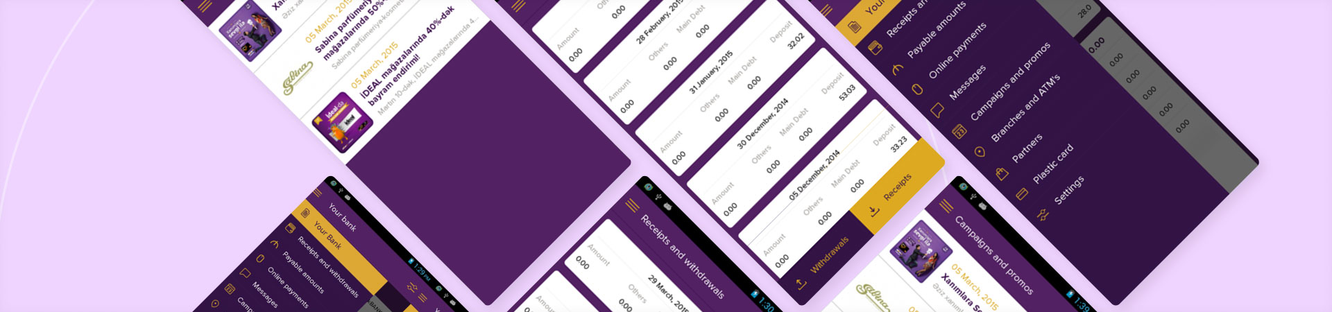 Entwicklung einer mobilen Banking-App für Teilzahlungsgeschäfte
