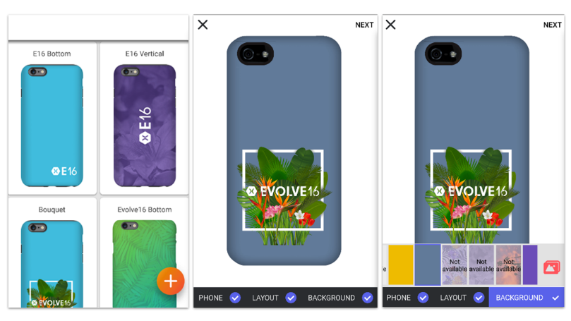 cover design app 3 screens