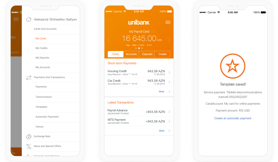 unibank mobile banking