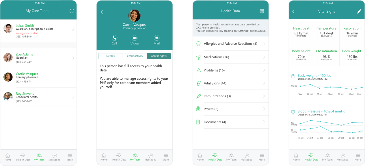 care coordination app patient