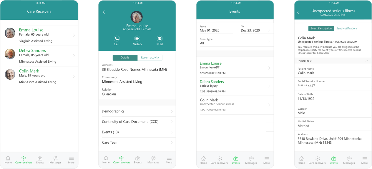 care coordination app caregiver