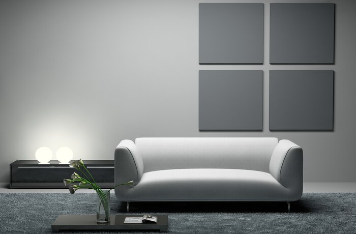 3D-Modellierung für die Innenraumgestaltung-Software