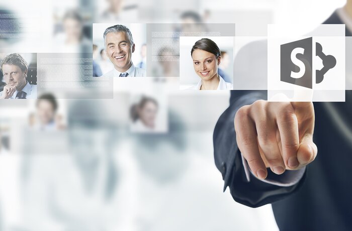 Erstellung eines auf SharePoint basierten HRM-Systems