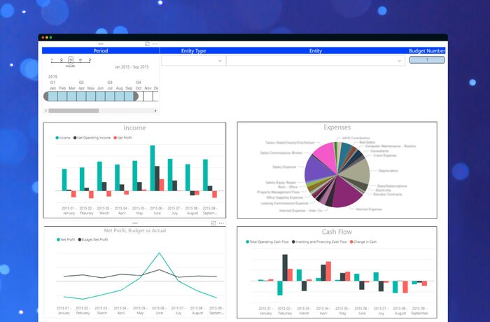 Finanzanalyse für einen internationalen Immobilienentwickler