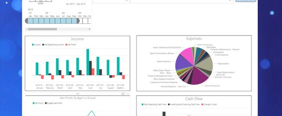 Finanzanalyse für einen internationalen Immobilienentwickler