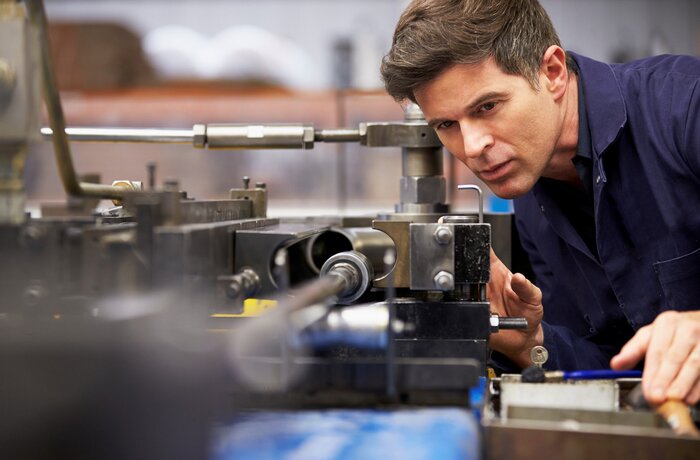 BI für ein auf die Maschinenwartung spezialisiertes Unternehmen