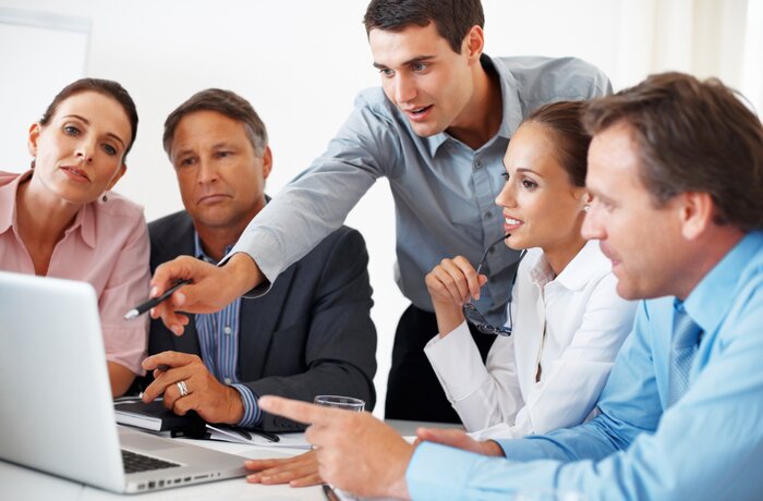 Multifunktionale SharePoint-Webseite