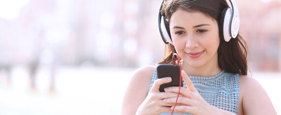 Entwicklung einer mobilen App für das Musikgeschäft