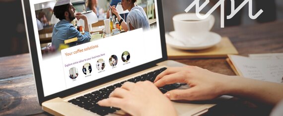 Anpassung von Episerver-Webseiten für Douwe Egberts mit dem Umsatz von mehr als 6 Mrd. €
