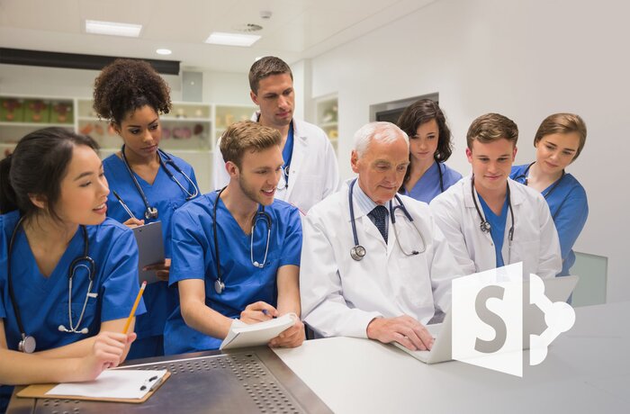 Erstellung eines internen SharePoint-Portals für die medizinische Fakultät