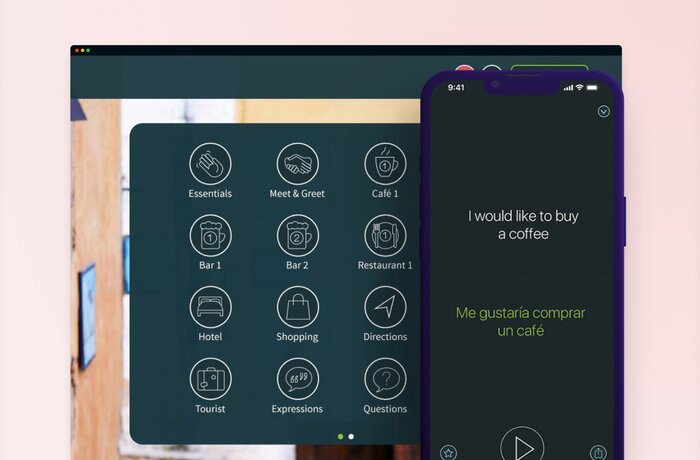 Entwicklung mobiler Apps und eines Lernportals zum Sprachenlernen