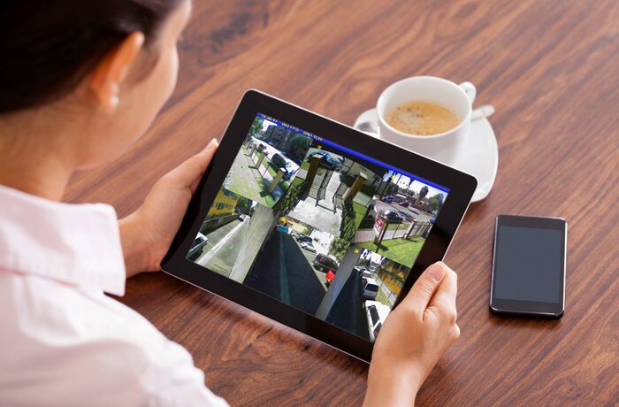 Erstellung einer mobilen App für die entfernte Videoüberwachung