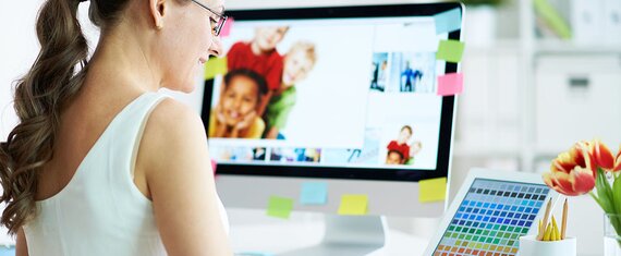 Entwicklung einer Desktop-App für die Erstellung von kundenspezifische Designs für graphische Produkte