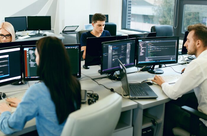 Outsourcing von Softwareentwicklung und Support für eine internationale Marketing-Agentur