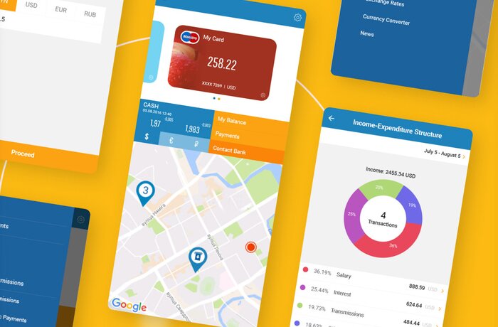 Entwicklung einer preisgekrönten App für Mobile-Banking