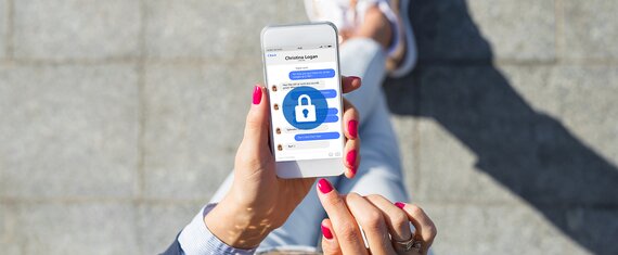 UX-Audit einer sicheren mobilen Messenger-App