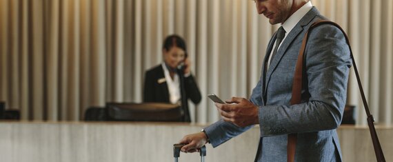 Backend-Entwicklung mit Java für eine innovative Hotel-Self-Service-App