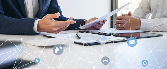 Beratung beim Entwurf einer SaaS-basierten IoT-Plattform
