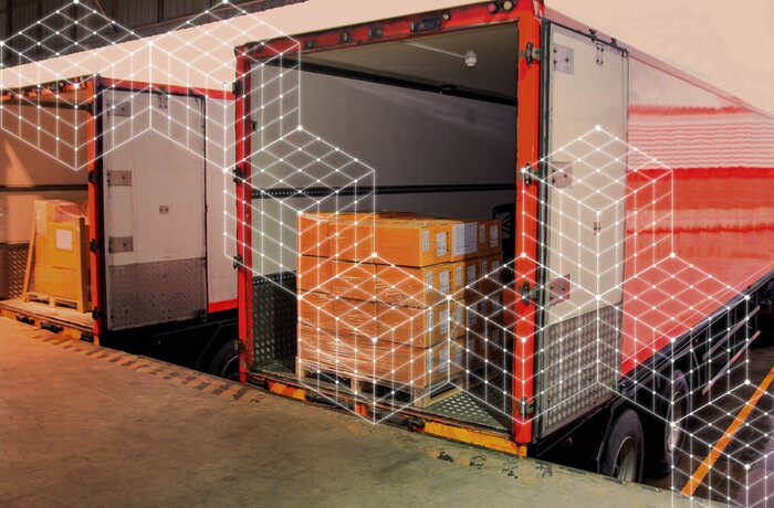 Entwicklung einer Blockchain-basierten Supply-Chain-Software