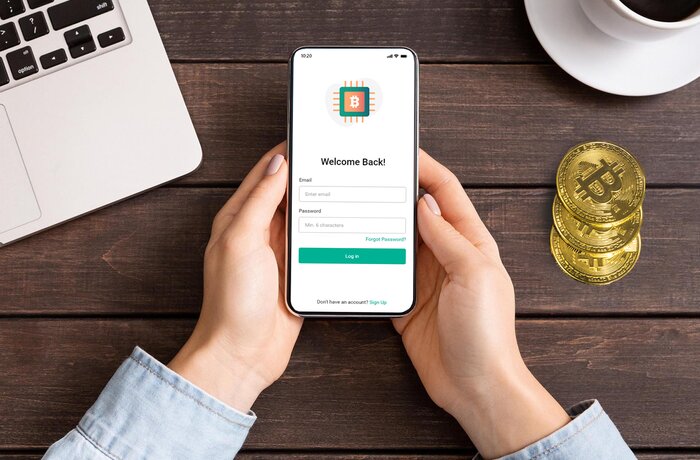 Teamerweiterung für die Frontend-Entwicklung einer mobilen Bitcoin-Wallet-App