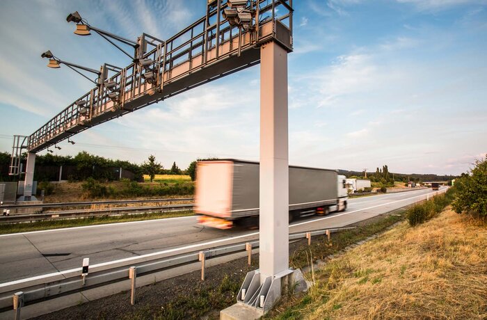 Testing einer intelligenten App im Transportwesen