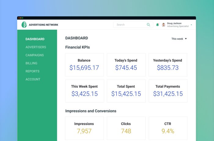 Modernisierung einer SaaS-Anwendungen für einen Werbeanbieter