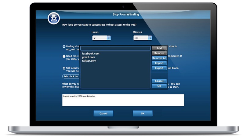 stop procrastinating app