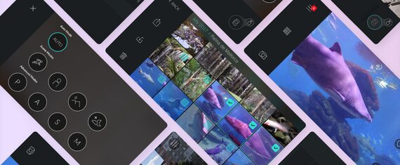 Mobile App für einen Weltmarktführer in der Bildbearbeitung