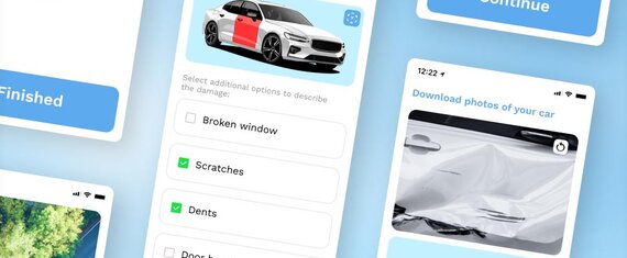 Entwicklung einer Web-App für die Kfz-Versicherung