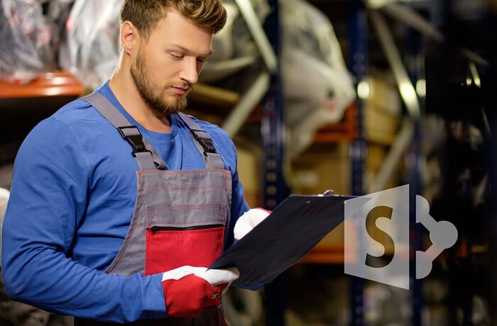Entwicklung eines SharePoint-Portals für einen Vertragshändler von Autoersatzteilen