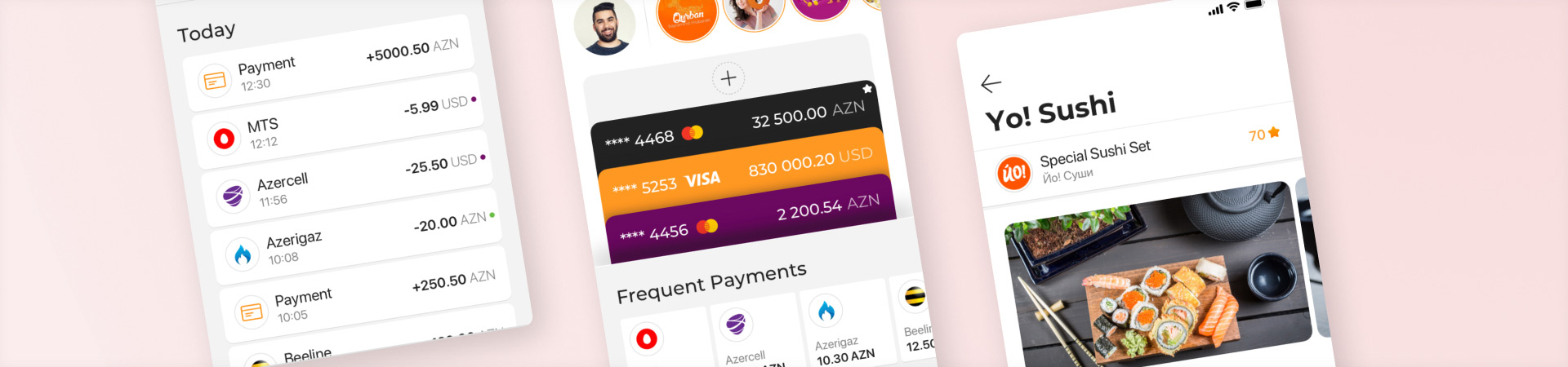 UI-Redesign einer Mobile Banking App für iOS und Android