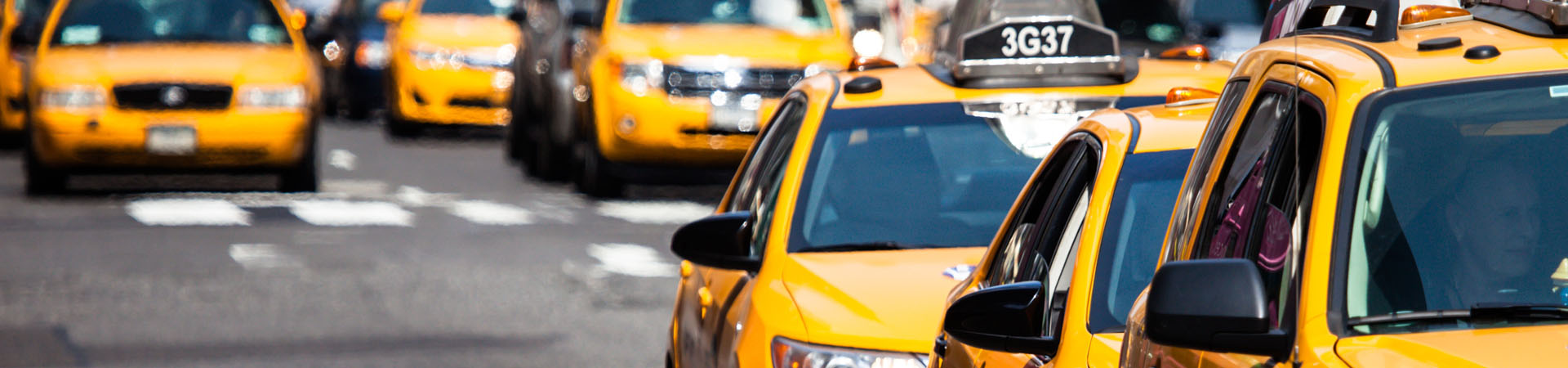 Entwicklung einer In-Taxi-Werbelösung für eine amerikanische Werbeagentur