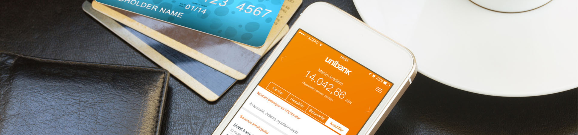 Mobile Banking für die wichtigste Privatbank in Aserbaidschan