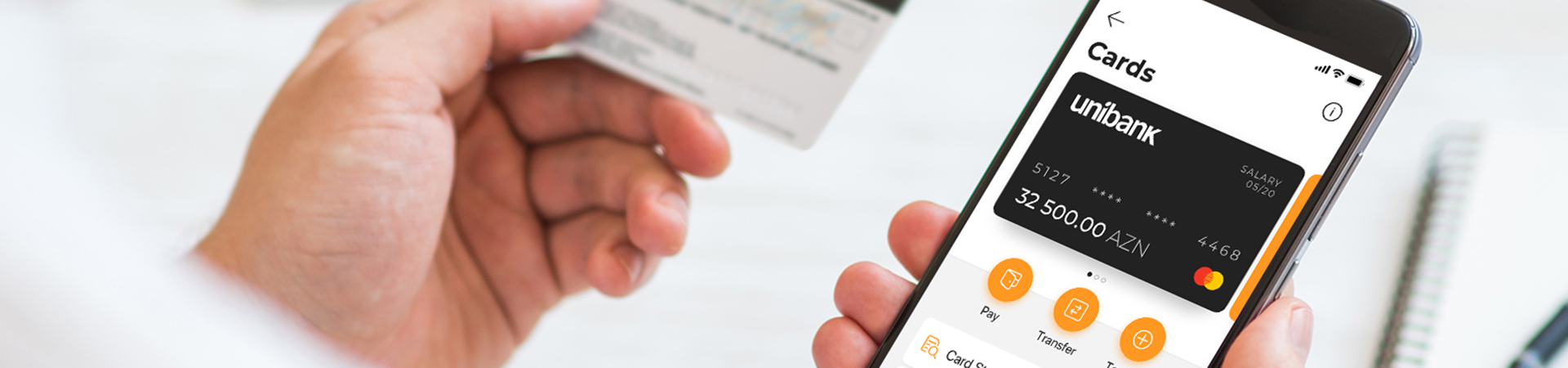 UI-Redesign einer Mobile Banking App für iOS und Android