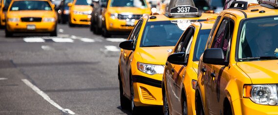 Entwicklung einer In-Taxi-Werbelösung für eine amerikanische Werbeagentur