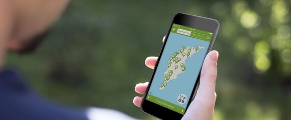 Entwicklung einer Navigation-App für die schwedische Insel