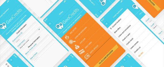 Entwicklung einer plattformübergreifenden mobilen App für Online Kredit-Assistenten