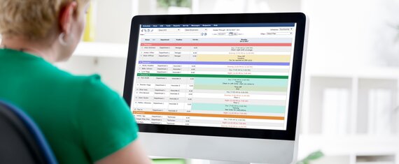 Testing eines Systems für das Personalmanagement